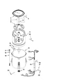 Basket and tub parts