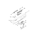 Control panel and latch parts