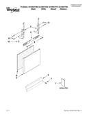 Door and panel parts
