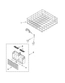 Lower rack parts
