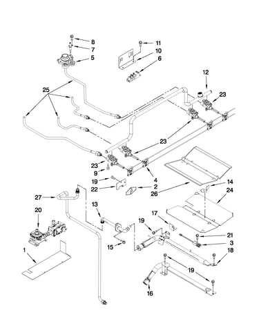Manifold parts