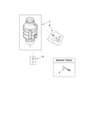 Lower housing and motor parts