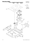 Cooktop parts