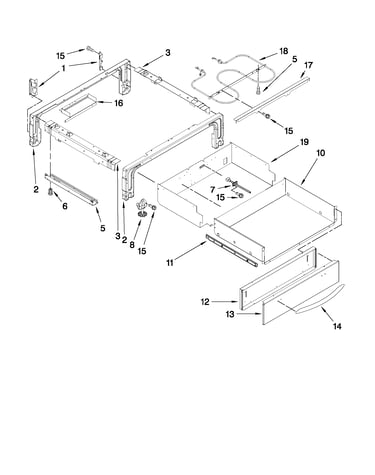 Drawer parts