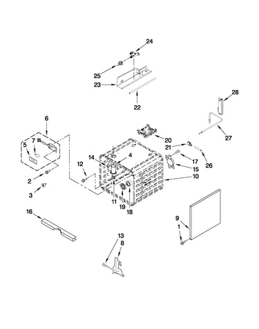 30" oven parts