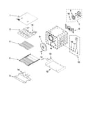 30" internal oven parts