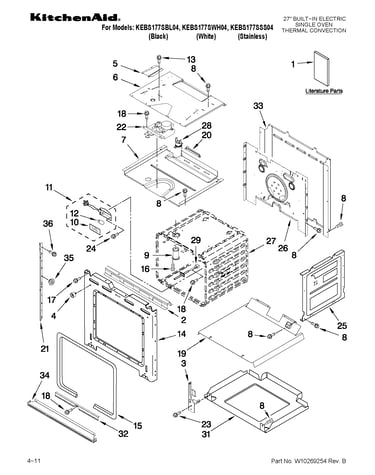 Oven parts