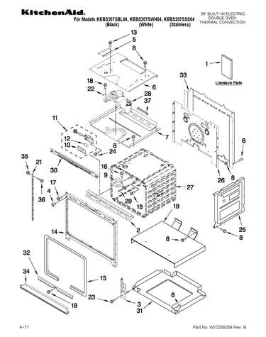 Oven parts