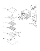 Internal oven parts