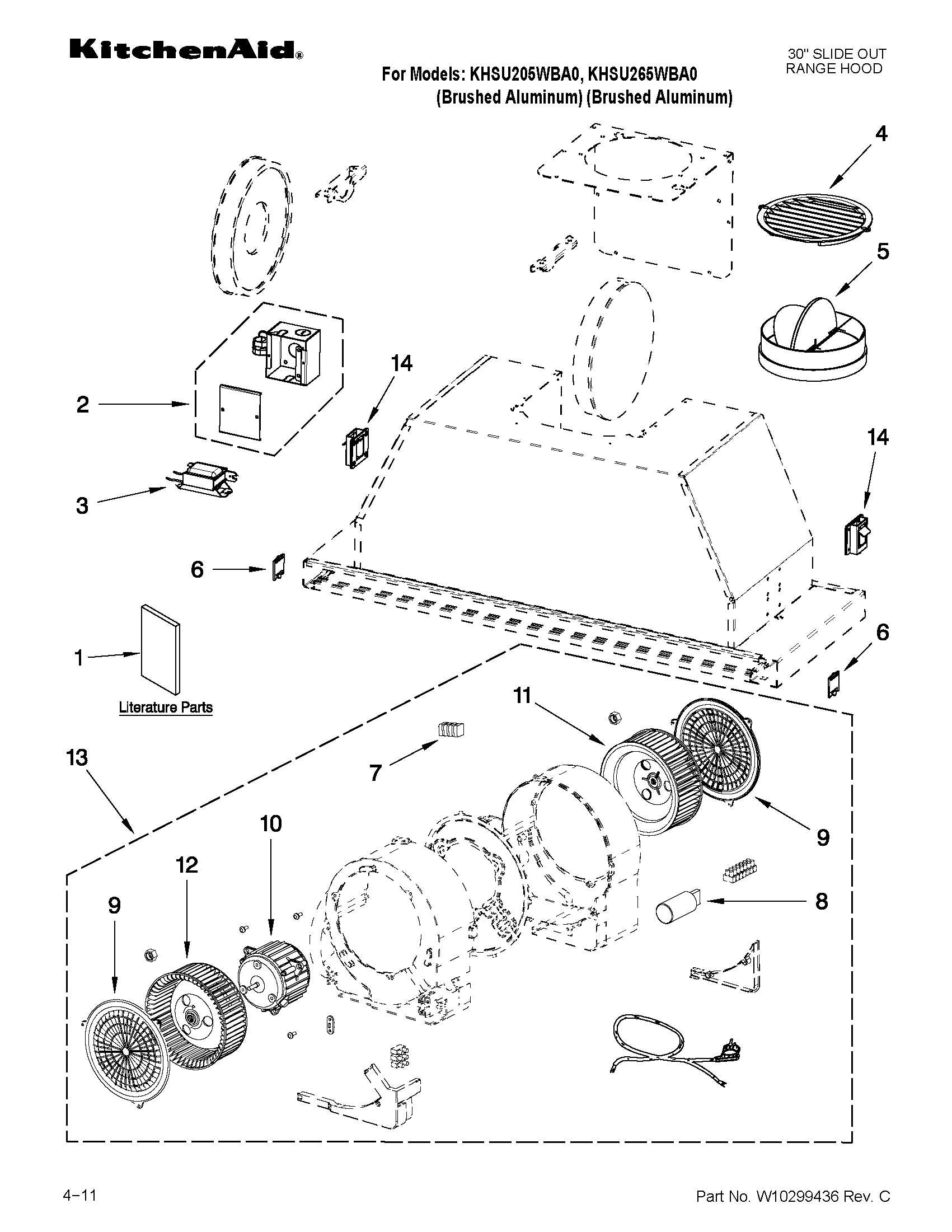 Ventilation parts