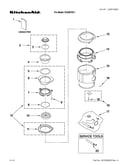 Housing and flange parts
