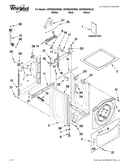 Top and cabinet parts