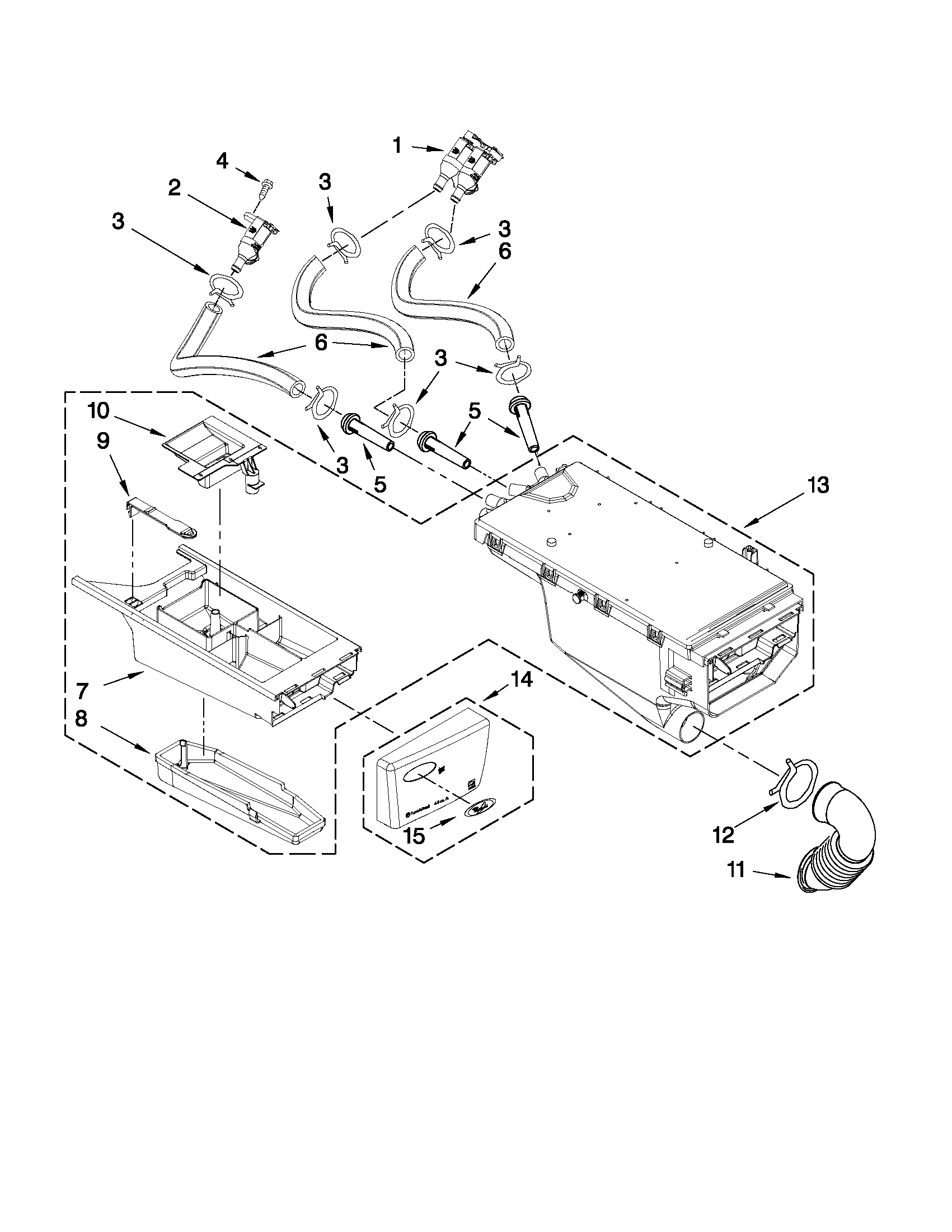 Dispenser parts
