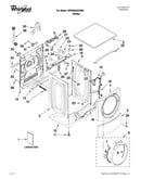 Top and cabinet parts