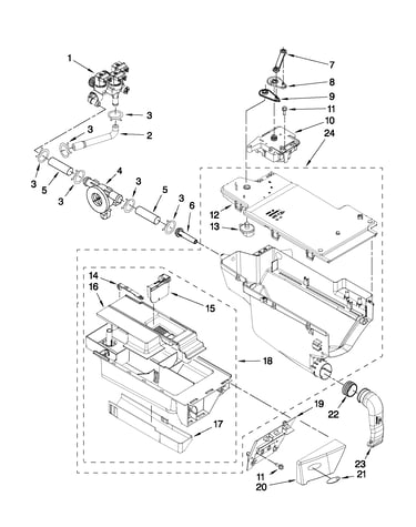Dispenser parts