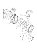 Tub and basket parts