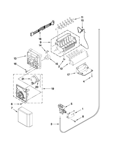 Icemaker parts