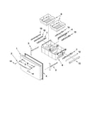 Freezer door parts