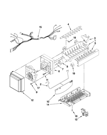 Icemaker parts