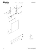 Door and panel parts