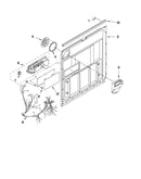 Door and latch parts