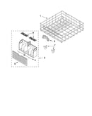 Lower rack parts