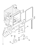 Tub and frame parts