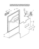 Door and latch parts