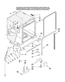 Tub and frame parts
