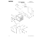 Maytag MEW5530DDS10 oven parts diagram