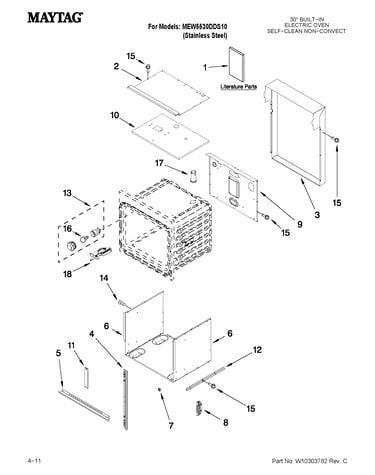 Oven parts