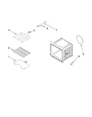 Internal oven parts