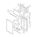 Maytag M1TXEMMWW02 door parts diagram