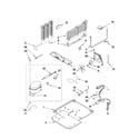Maytag M1TXEMMWW02 unit parts diagram