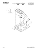 Cooktop parts