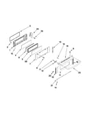 Upper door parts