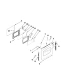 Lower door parts