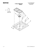 Cooktop parts