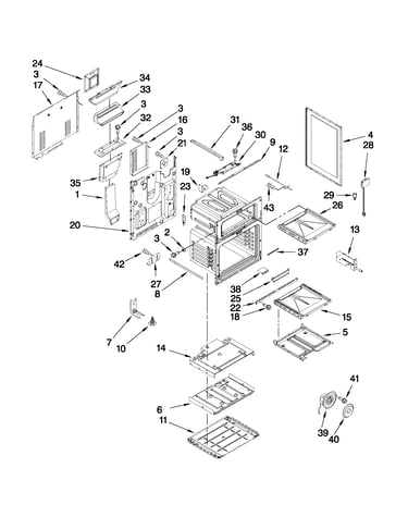 Chassis parts