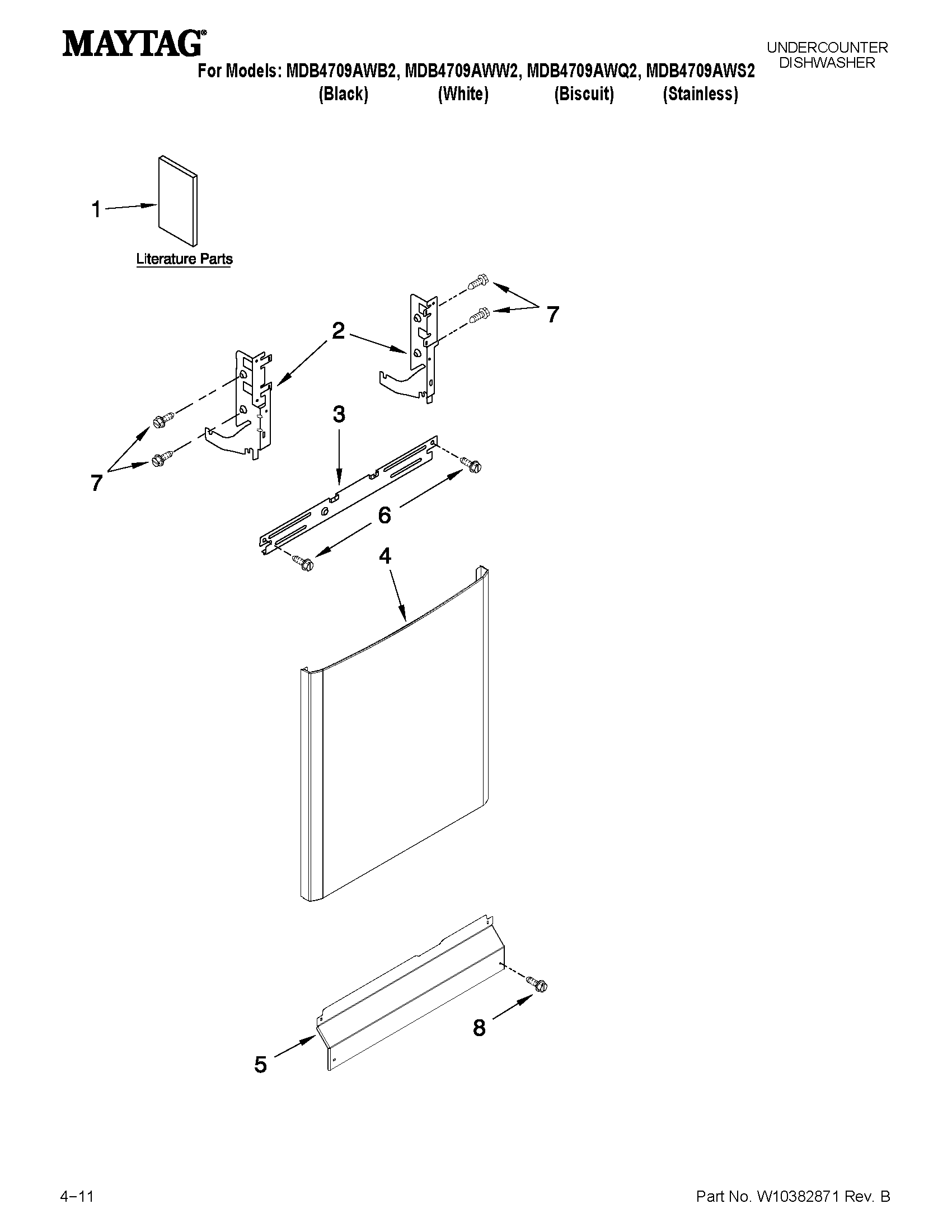 DOOR AND PANEL PARTS