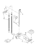 Fill, drain and overfill parts