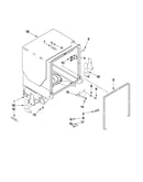 Tub and frame parts