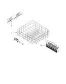 Lower rack parts