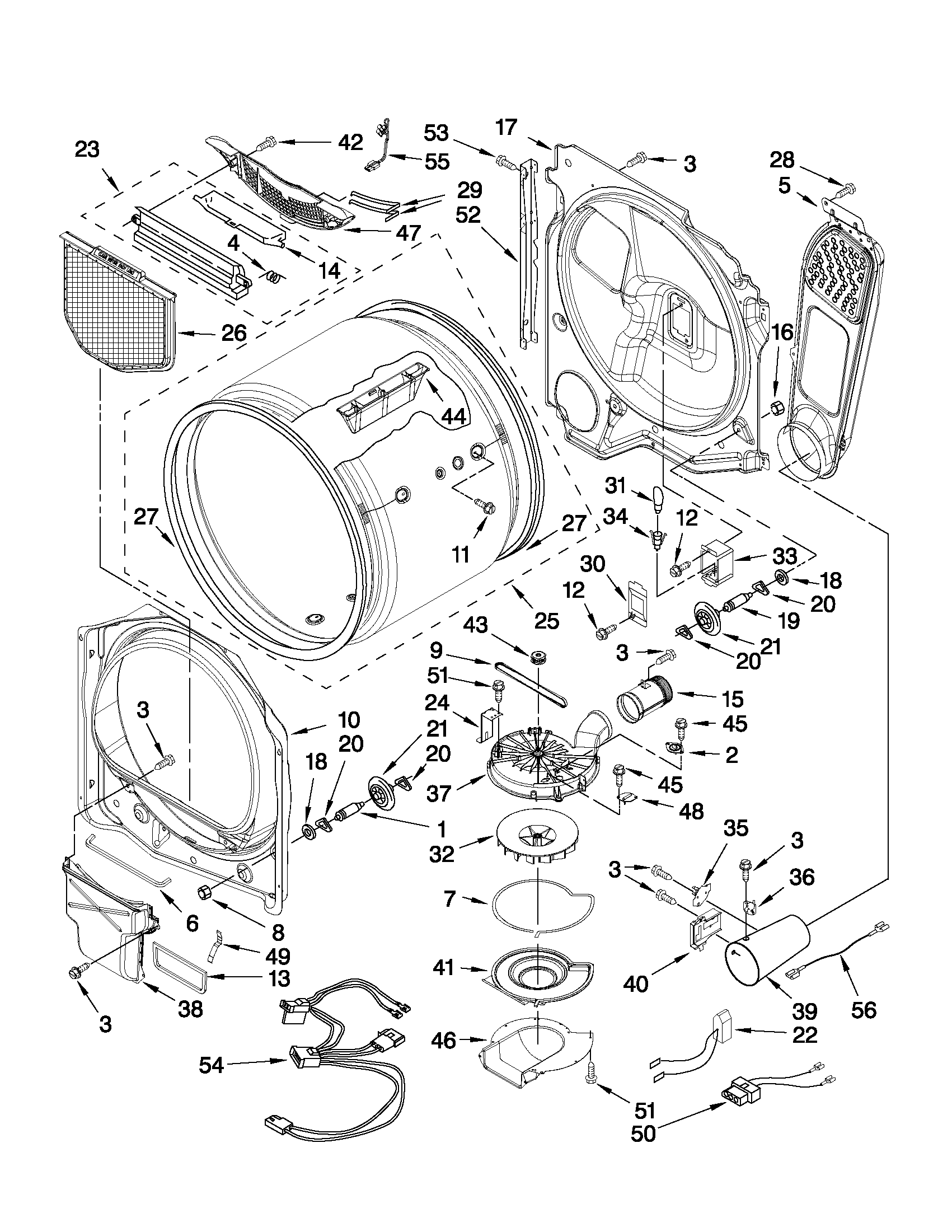 Bulkhead parts