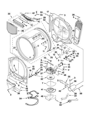 Bulkhead parts