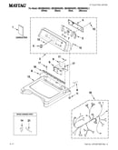 Top and console parts