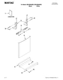 Door and panel parts