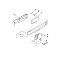 Control panel and latch parts