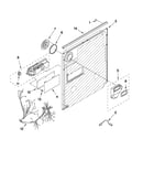 Inner door parts