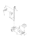Fill, drain and overfill parts